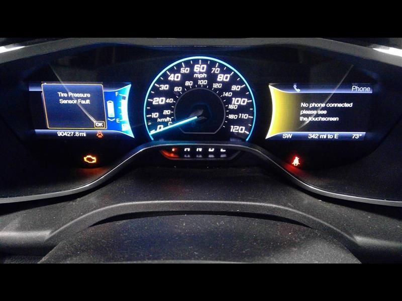 2015 Ford C Max Transmission AssemblyStock 1E4505