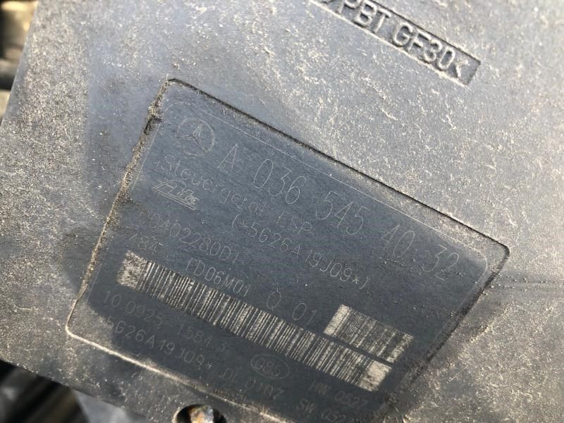 2007 Mercedes C Class C230 Engine AssemblyStock A17214