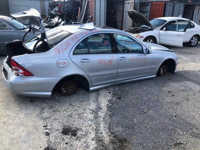 2007 Mercedes C Class C230 Engine AssemblyStock A17214