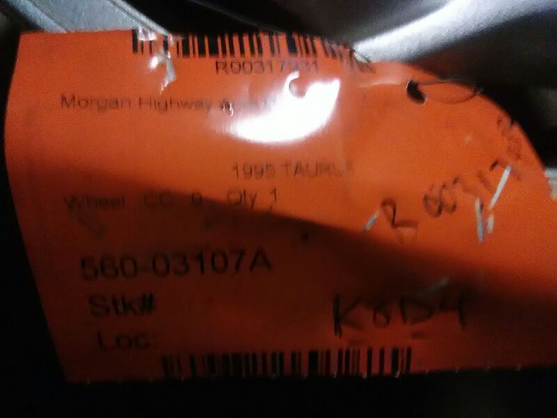 1995 Ford Taurus Wheel