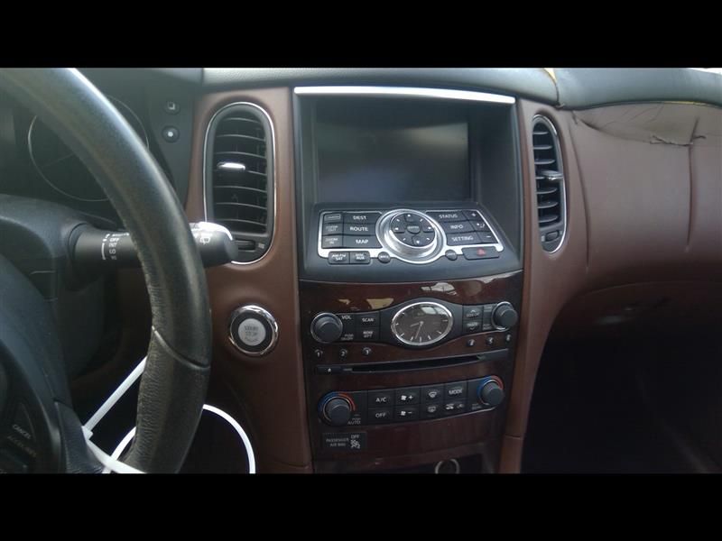 2011 Infiniti EX35 Headlight AssemblyStock T23834