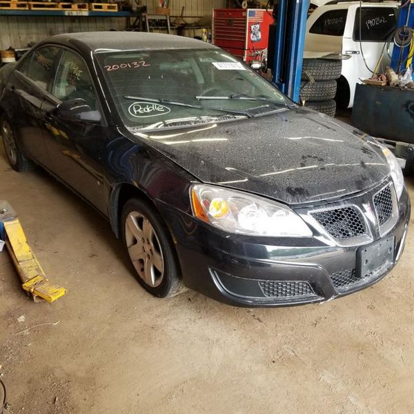 2010 Pontiac G6 Front Bumper AssemblyStock 200132