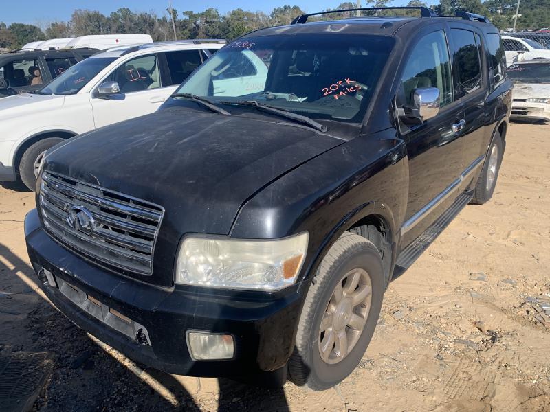2007 INFINITI Qx56