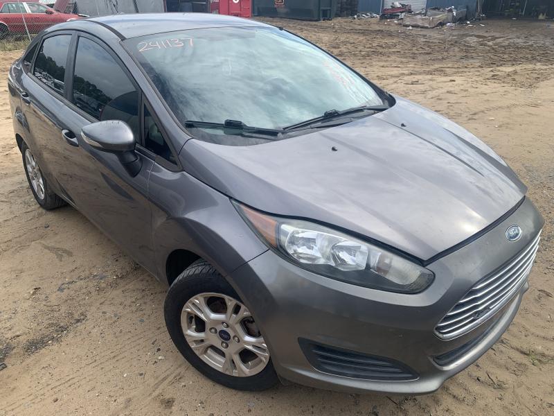 2014 FORD Fiesta