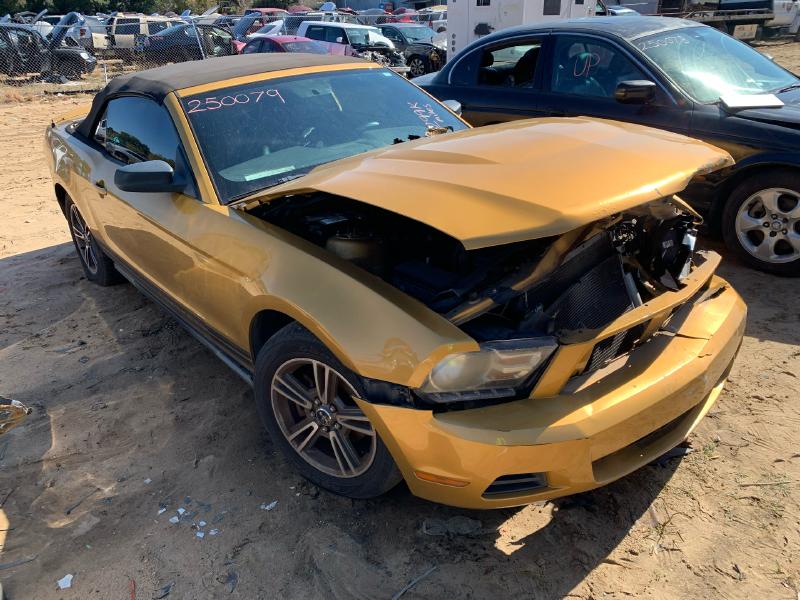2010 FORD Mustang