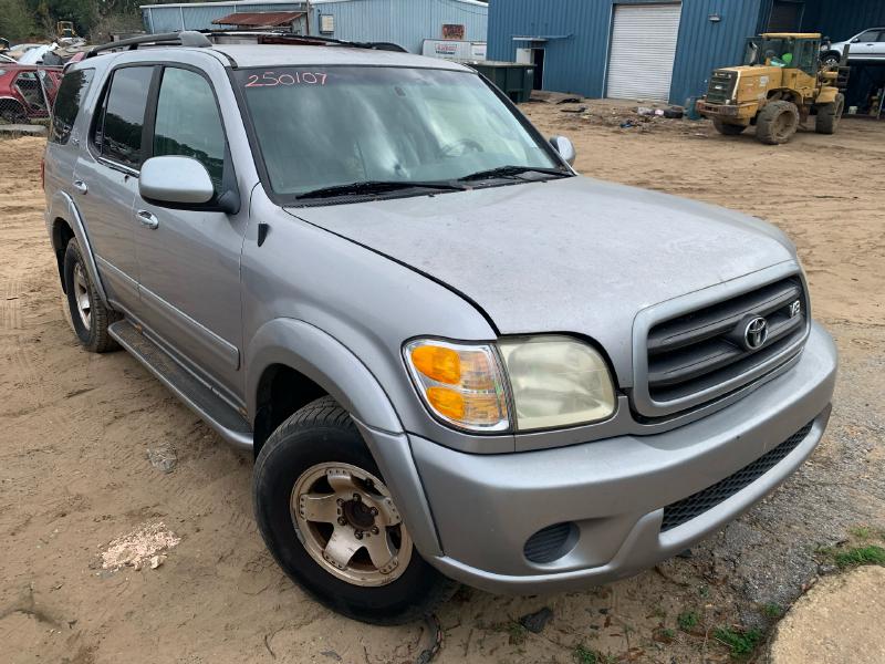 2001 TOYOTA Sequoia
