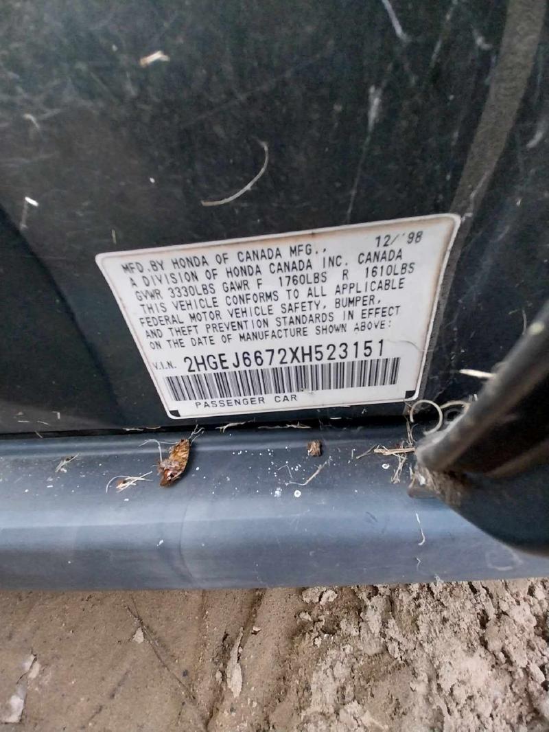 1999 HONDA Civic