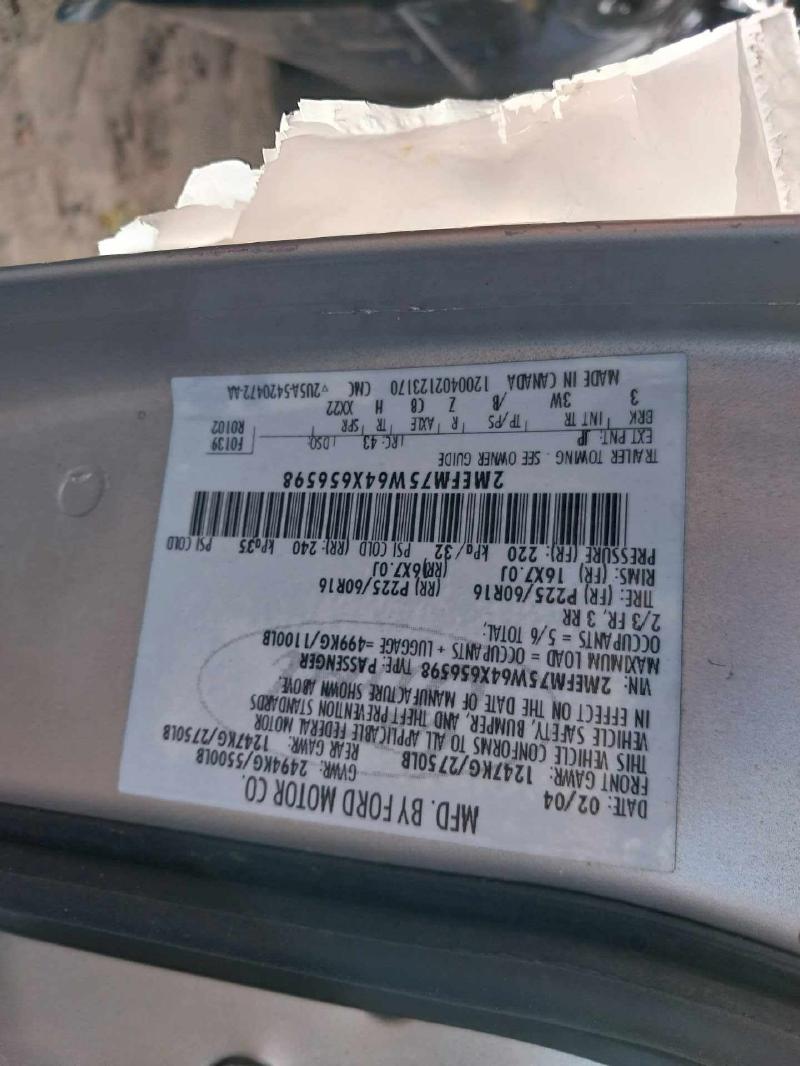 2004 MERCURY Grand Marquis