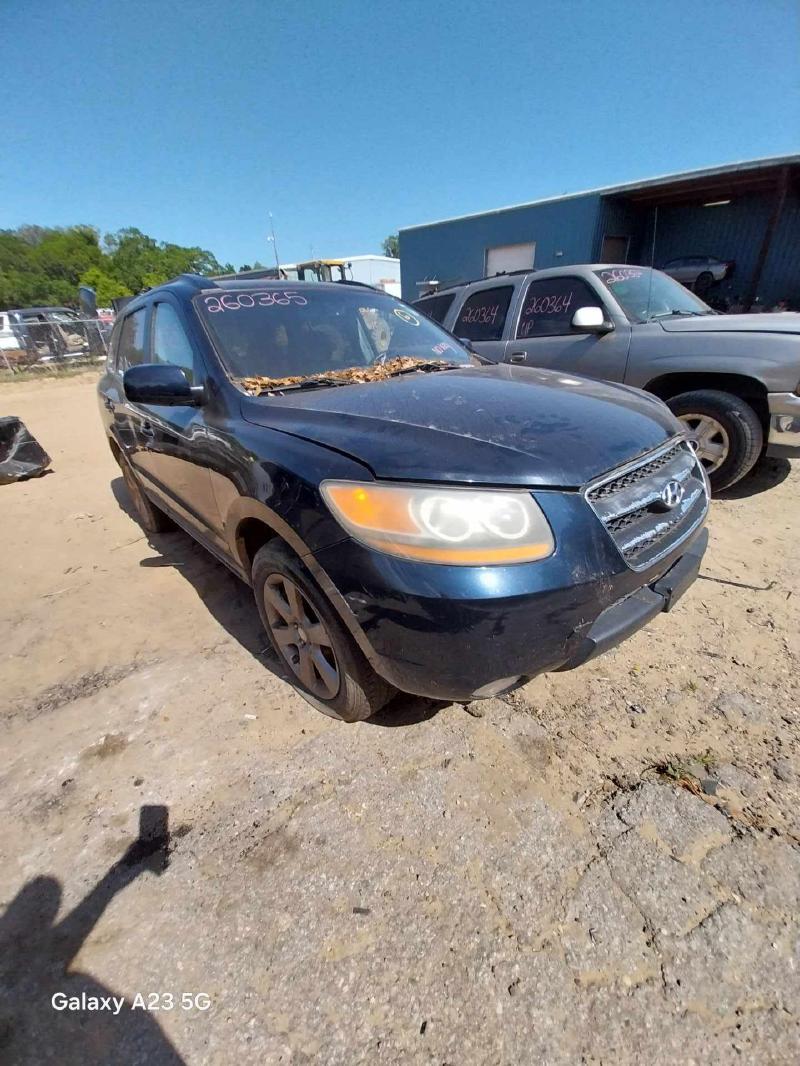 2008 HYUNDAI Santa Fe