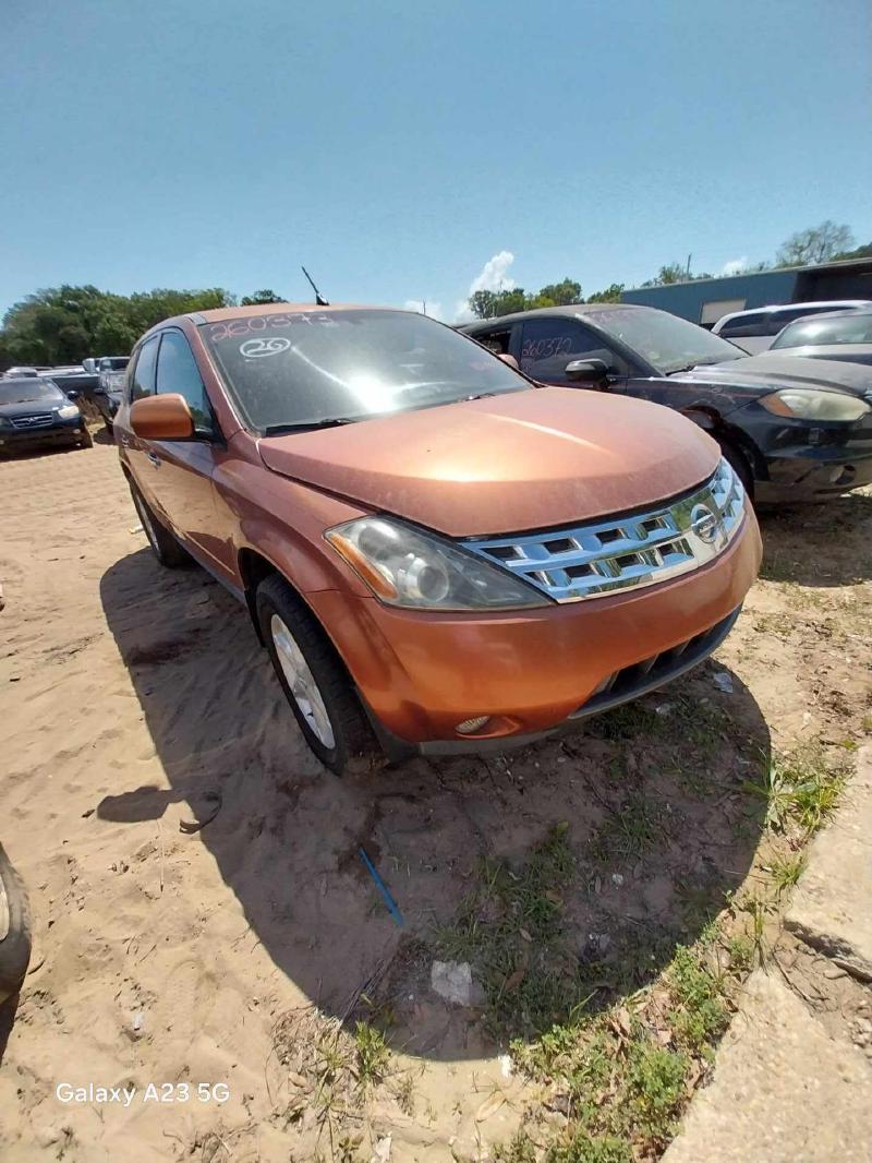 2004 NISSAN Murano
