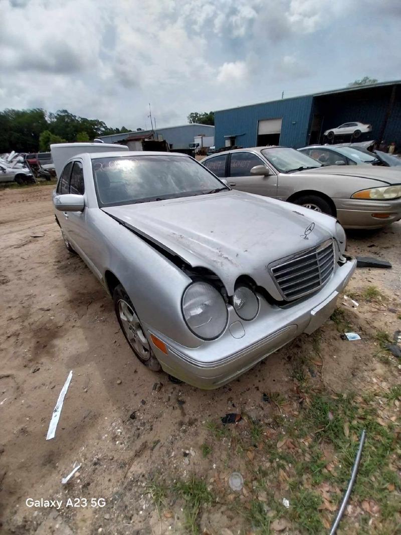 2002 MERCEDES-BENZ E-Class