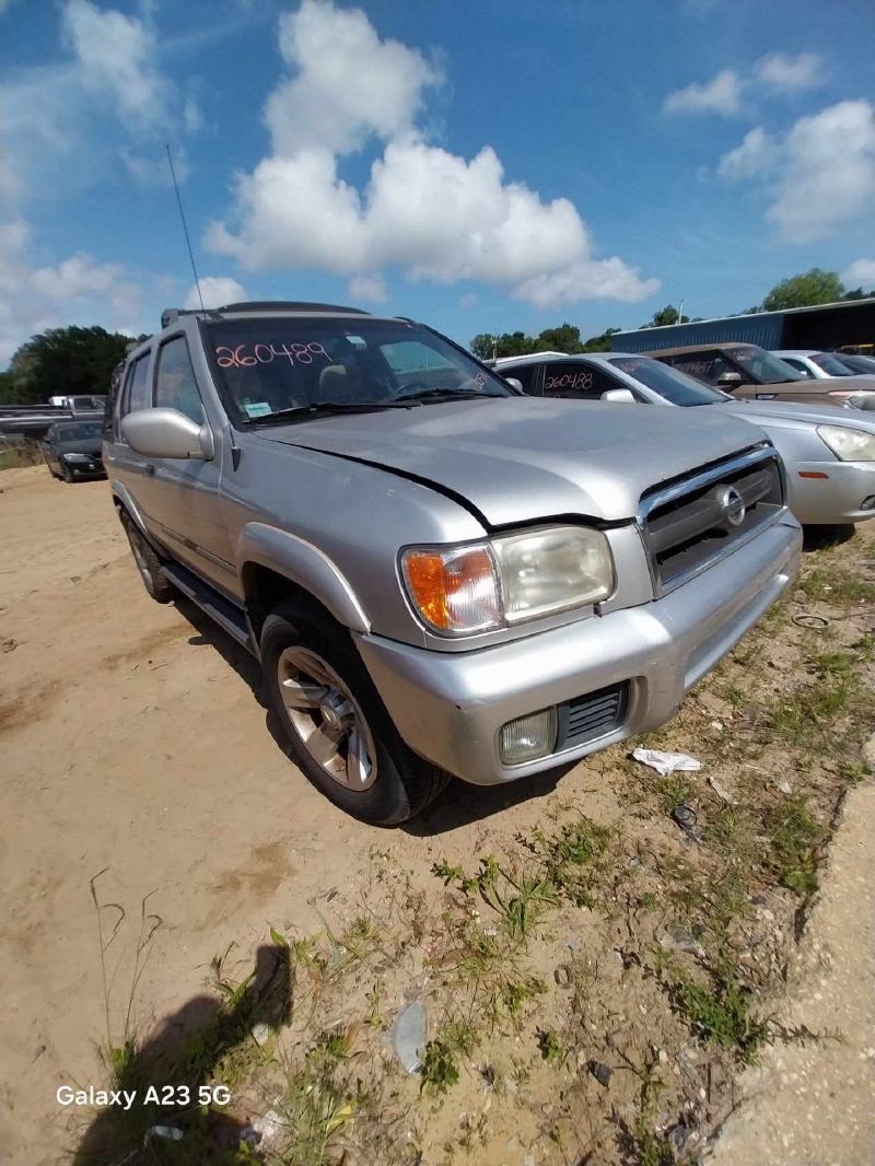 2003 NISSAN Pathfinder