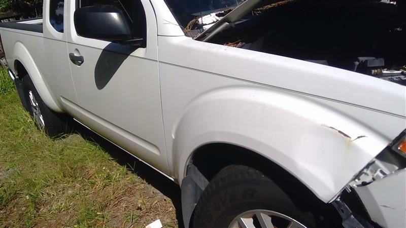 2010 Nissan Frontier Rear Bumper