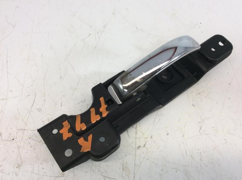 Car Handle TRQ Left Interior Door Handle Chrome Drivers Side Compatible... Dodge Challenger - Foto 8