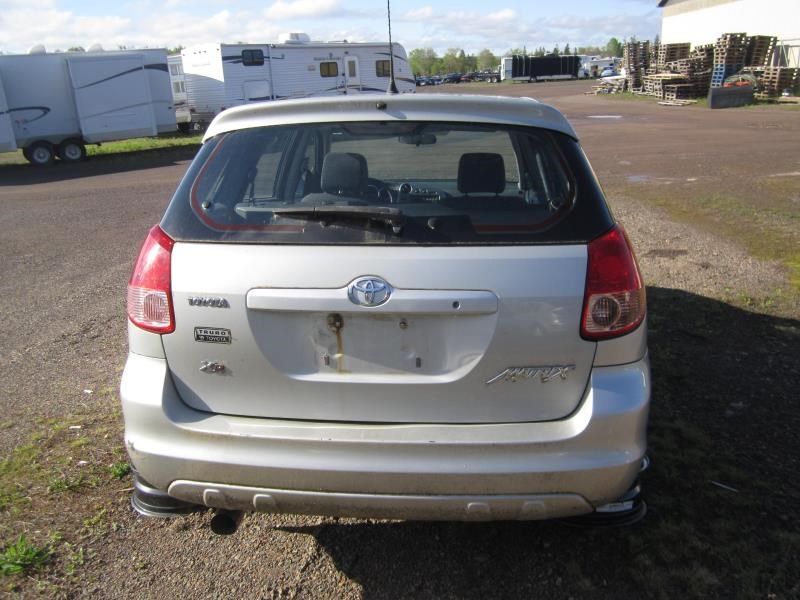 2004 Toyota Matrix Lid Gate Assembly-stock# 219104