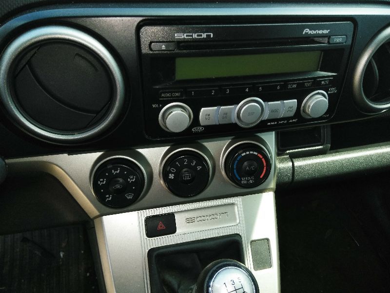 2008 Scion xB Rad/Core Support AssemblyStock J06010