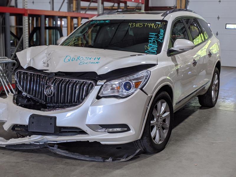 2014 Buick Enclave Headlight AssemblyStock Q08034