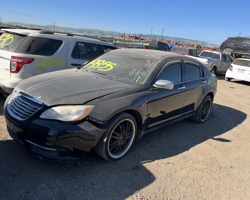 2012 CHRYSLER 200