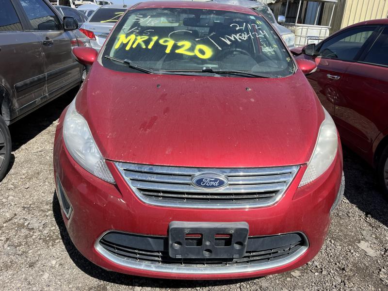 2011 FORD Fiesta