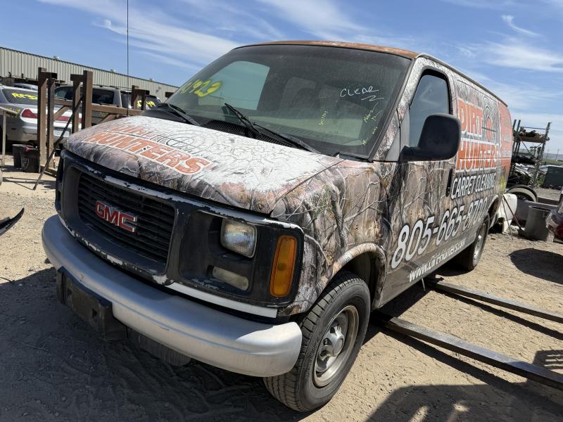 2001 GMC Savana