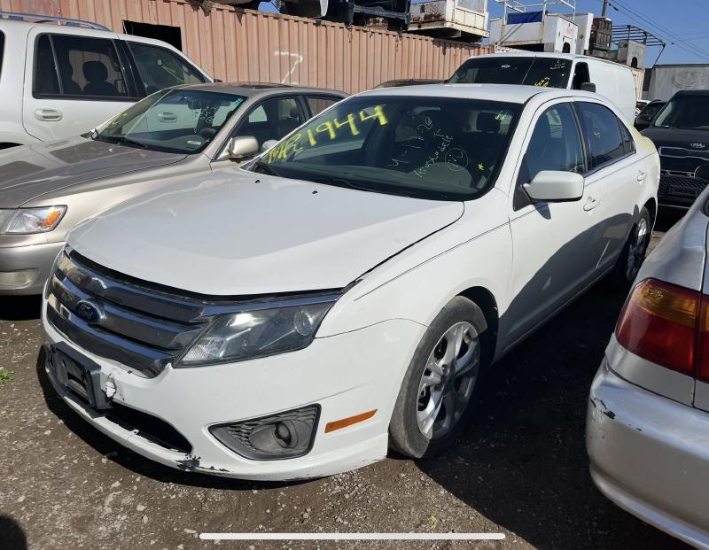 2012 FORD Fusion