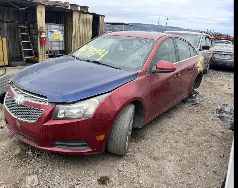 2013 CHEVROLET Cruze