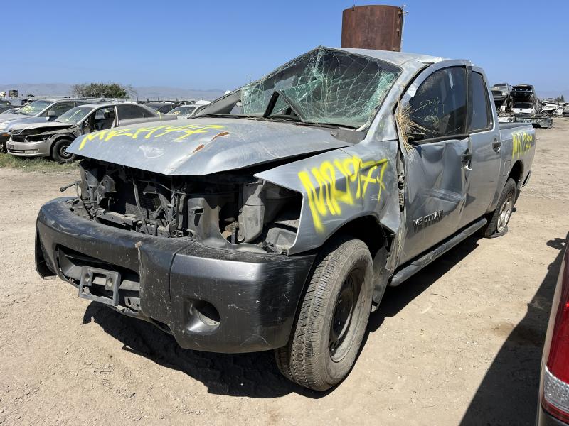 2008 NISSAN Titan