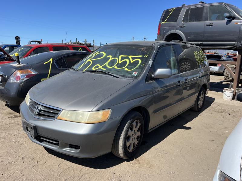 2002 HONDA Odyssey