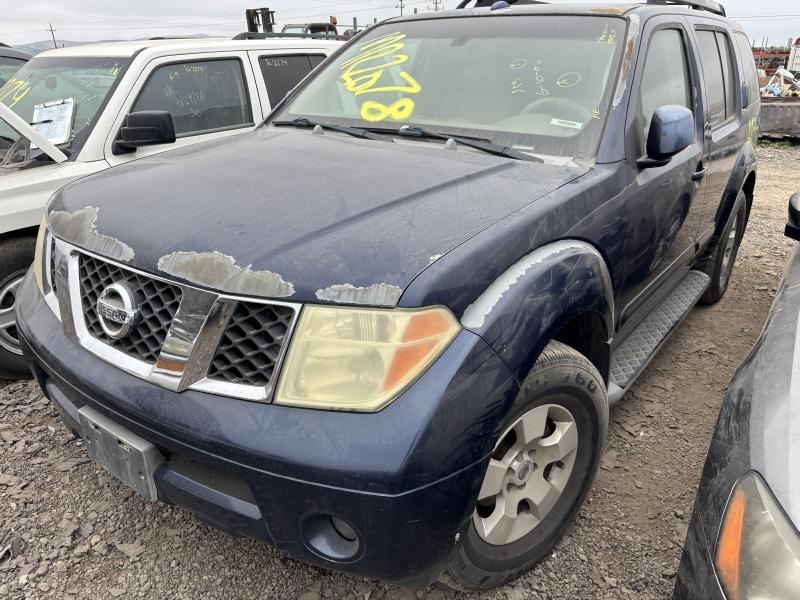 2006 NISSAN Pathfinder