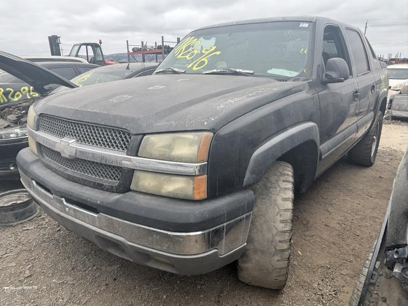 2003 CHEVROLET Avalanche