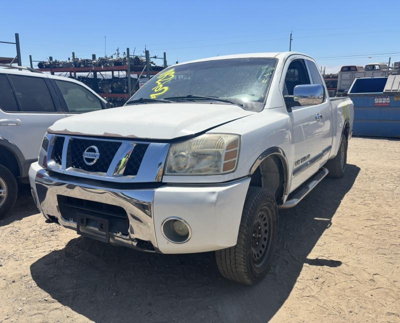 2005 NISSAN Titan