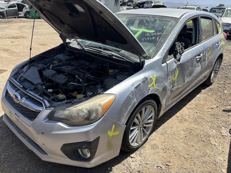 2012 SUBARU Impreza