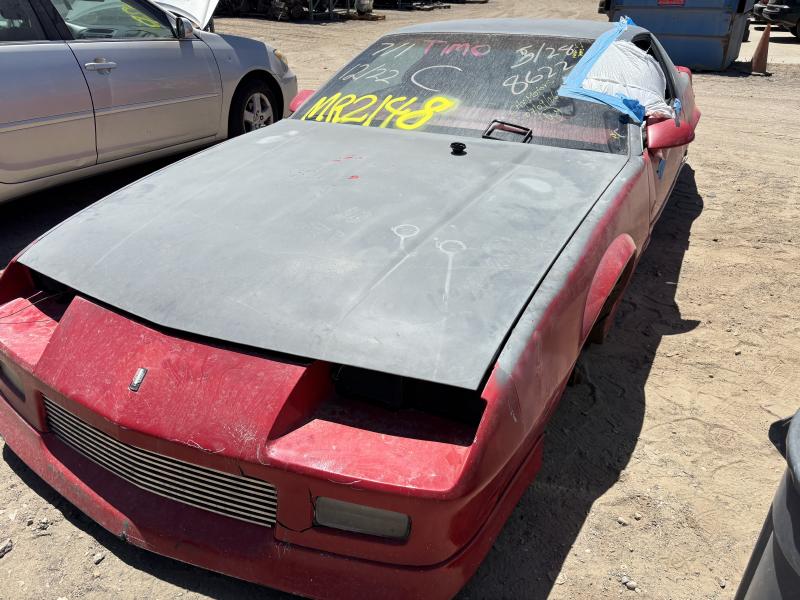 1989 CHEVROLET Camaro