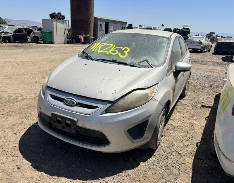 2011 FORD Fiesta