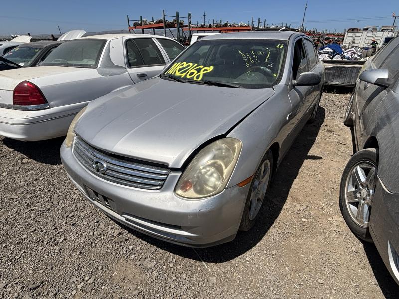 2004 INFINITI G35