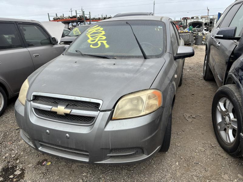 2008 CHEVROLET Aveo
