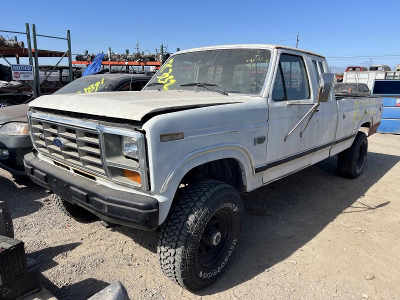 1984 FORD F-250