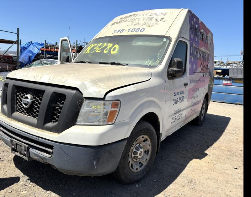 2012 NISSAN Nv