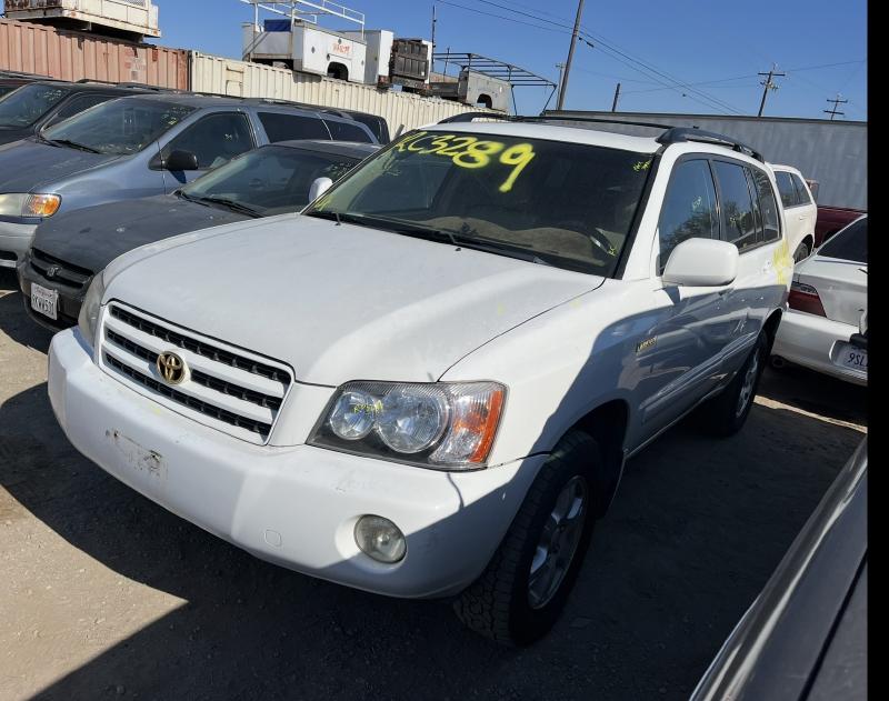 2001 TOYOTA Highlander