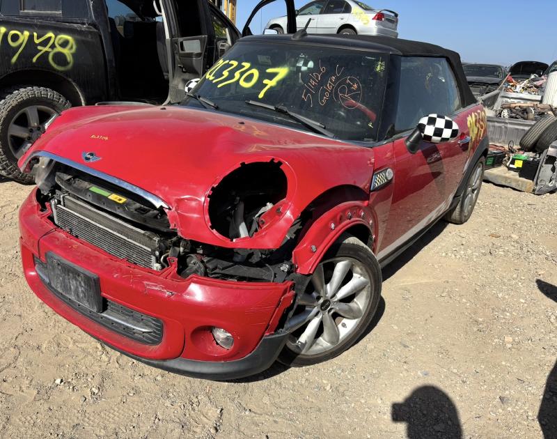 2011 MINI Cooper Convertible