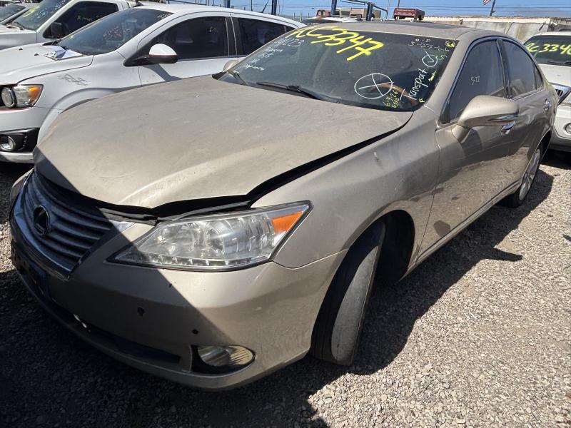2011 LEXUS ES