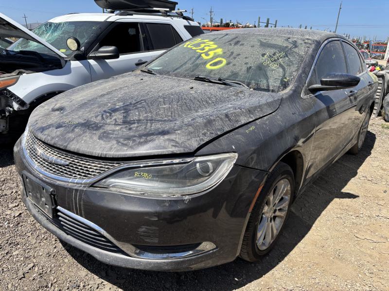 2015 CHRYSLER 200