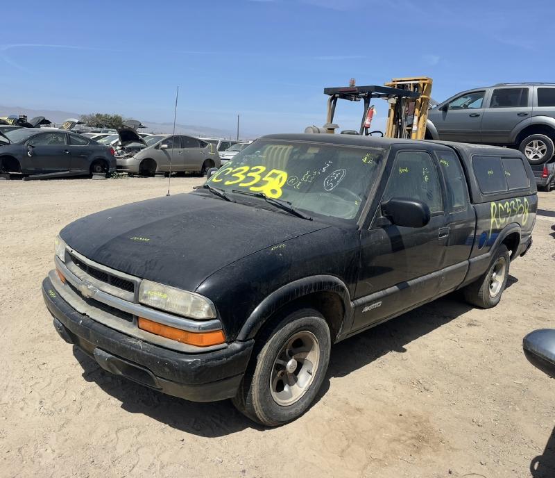 2000 CHEVROLET S-10 Pickup