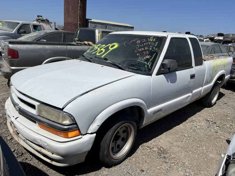 2000 CHEVROLET S-10 Pickup