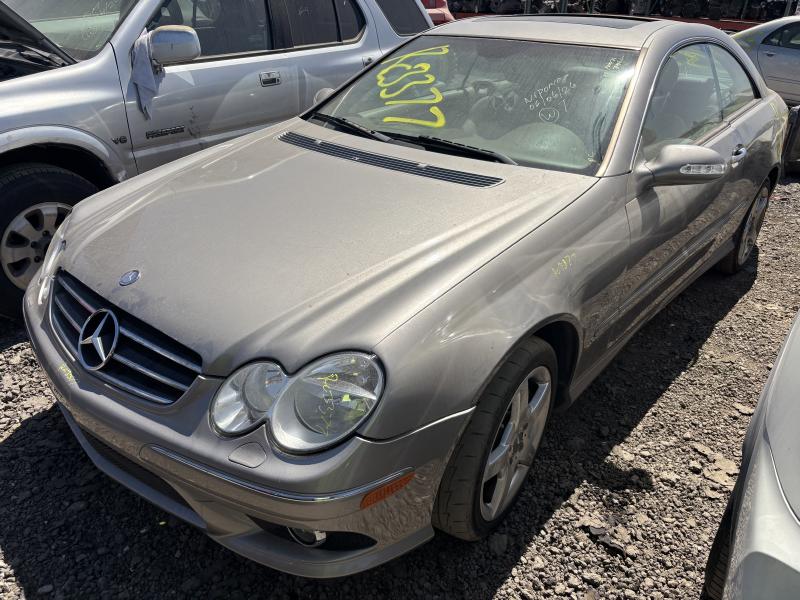 2007 MERCEDES-BENZ Clk-Class