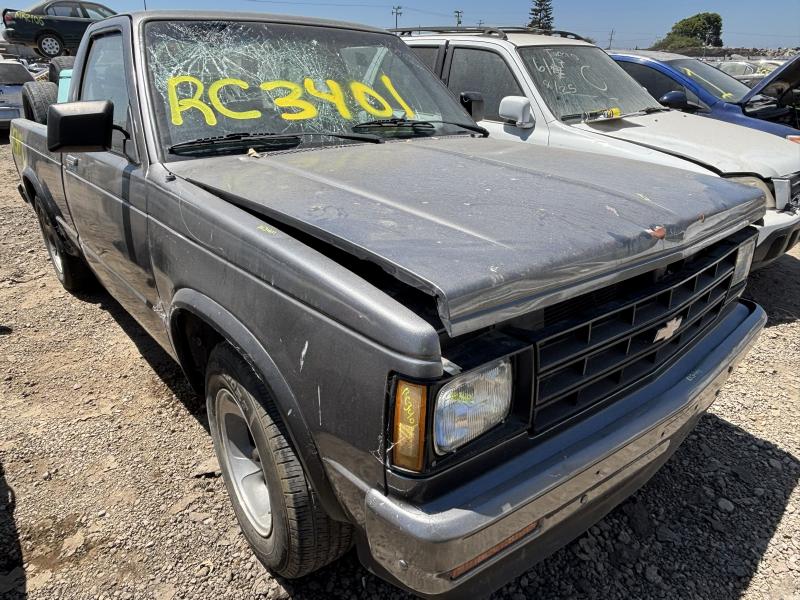 1987 CHEVROLET S-10 Pickup