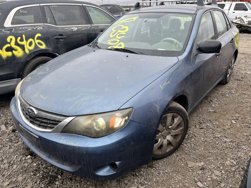 2008 SUBARU Impreza