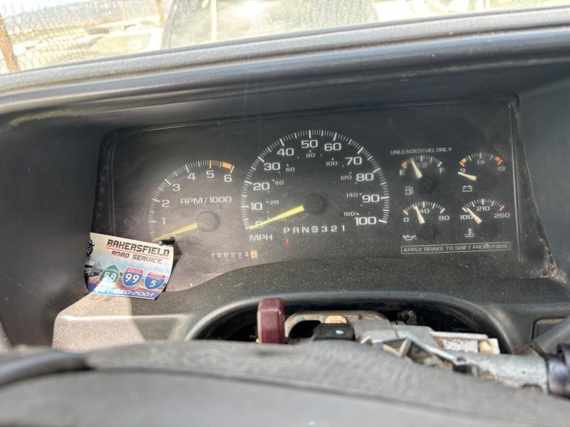 1997 CHEVROLET GMT-400