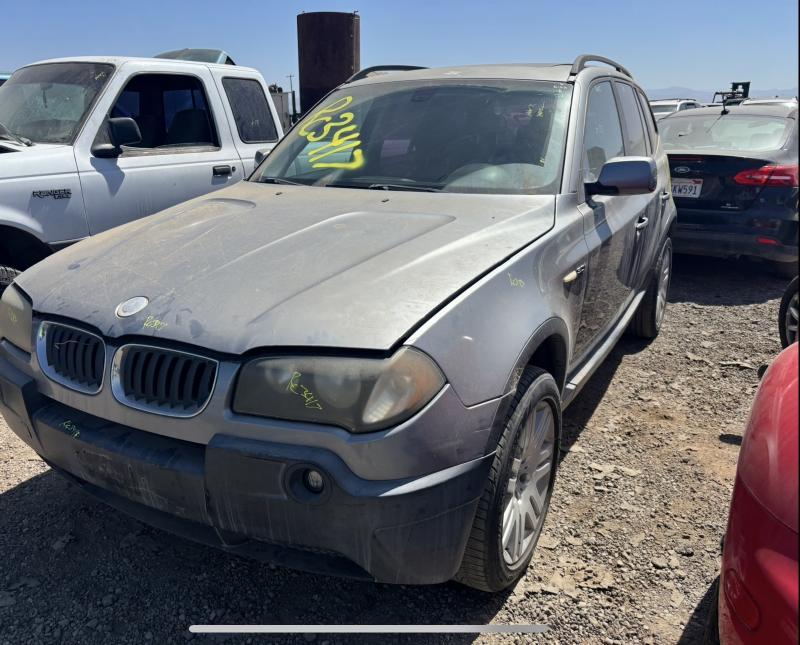 2005 BMW X3