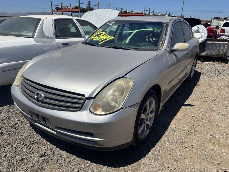 2005 INFINITI G35